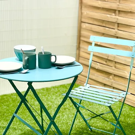 Le Cordouan, Terrasse Exterieure, شقة *