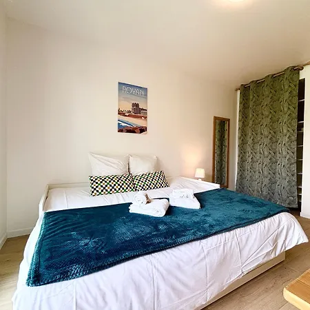 Apartment Le Cordouan, Terrasse Exterieure, Royan