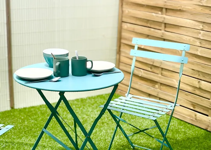 Le Cordouan, Terrasse Exterieure, شقة *
