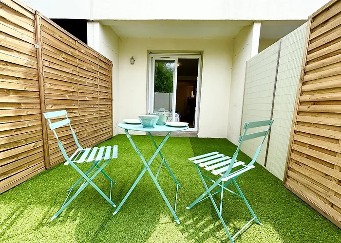 Le Cordouan, Terrasse Exterieure, شقة *