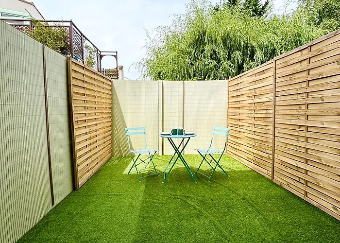 Le Cordouan, Terrasse Exterieure, شقة *
