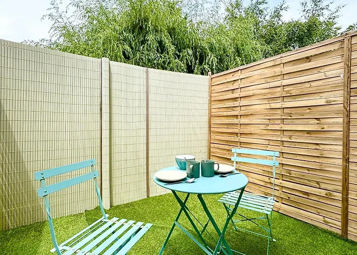 شقة Le Cordouan, Terrasse Exterieure, *
